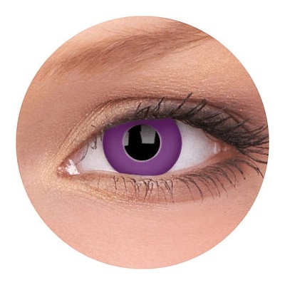 Gelflex Kontaktní čočky - Fialová - nedioptrické jednodenní 2 čočky