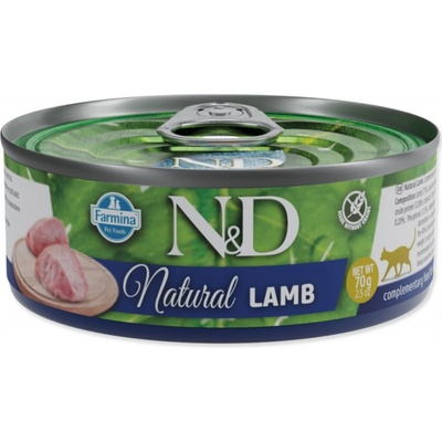 N&D Cat Natural Lamb 70 g