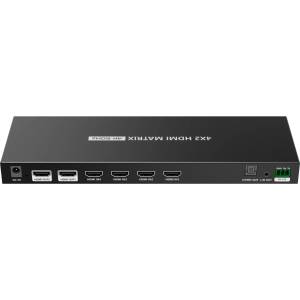 Lenkeng LKV422 - Матричен видео превключвател на HDMI сигнал (LKV422)