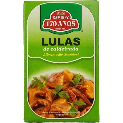 Ramirez Kalmáre v ragú omáčke na portugalský spôsob 120 g