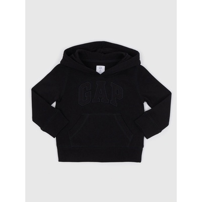Gap Baby mikina s logem Černá