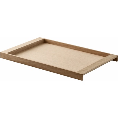 Fritz Hansen Podnos na servírovanie NO. 10 53 x 34 cm drevo hnedá