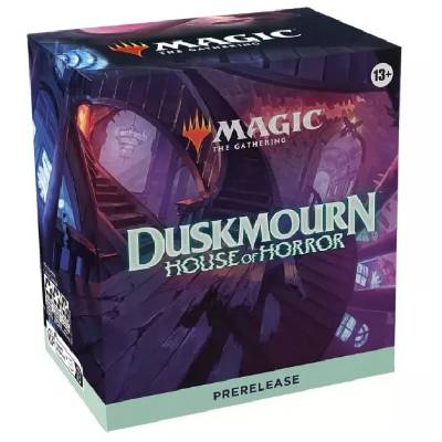 Wizards of the Coast Magic the Gathering Duskmourn House of Horror Prerelease Pack