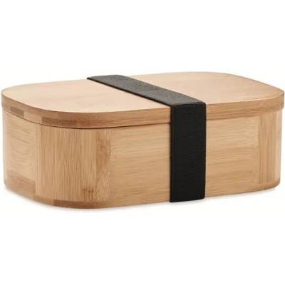 Bambusová krabička na jedlo, 650ml , wood