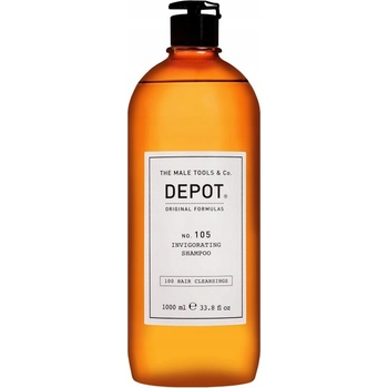 Depot No. 105 Invigorating Shampoo posilňujúci šampón proti vypadávániu vlasov 1000 ml