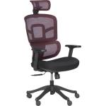 Bittel Ергономичен стол Carmen 7582 - червен-черен (3520406_1) - tierradesign