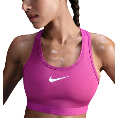 Nike Сутиен Nike W NK DF SWSH HGH SPT BRA Лилав Velikost MA-B