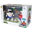 Interaktivní roboti MaDe robot Fotbal Liga Robomistrů na IR dálkové ovládání