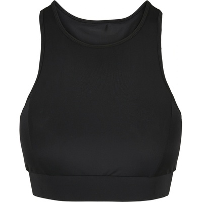 Urban classics спортен сутиен URBAN CLASSICS - High Neck Tech- черен - TB4757 - черен