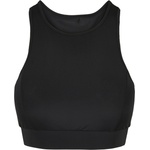 Urban classics спортен сутиен URBAN CLASSICS - High Neck Tech- черен - TB4757 - черен