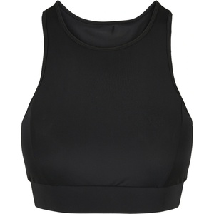 Urban classics спортен сутиен URBAN CLASSICS - High Neck Tech- черен - TB4757 - черен