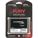 Kingston HyperX FURY 120GB, SATAIII, SHFS37A-120G