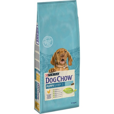 Dog Chow Puppy granule kura 2 x 14 kg