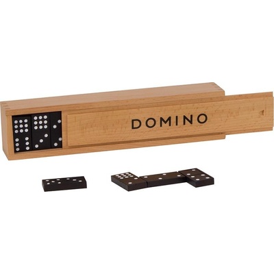 Goki Domino drevené klasic 55 ks