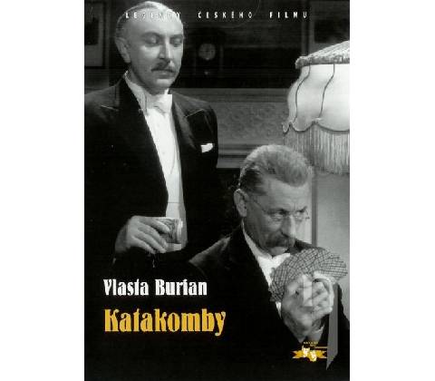 Katakomby DVD