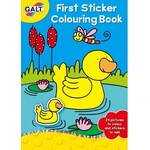 Galt Toys Galt - Моята първа книжка за оцветяване със стикери