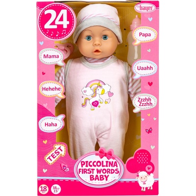 Bayer Design Piccolina First Baby jednorožec