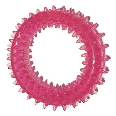 HAVINKO.EU hračka pre psa "koliesko" 9 cm farba: ružová