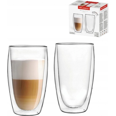 Florina Poháre na kávu a čaj 2 x 450 ml