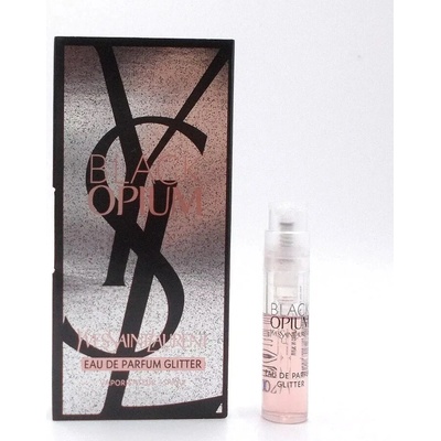 Yves Saint Laurent Opium Black Glitter parfum dámsky 1,2 ml vzorka