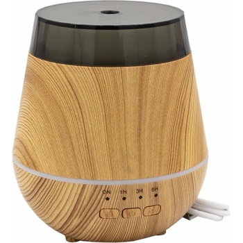 Elektrický Aroma difuzér HELSINKI 7 farieb osvetlenia