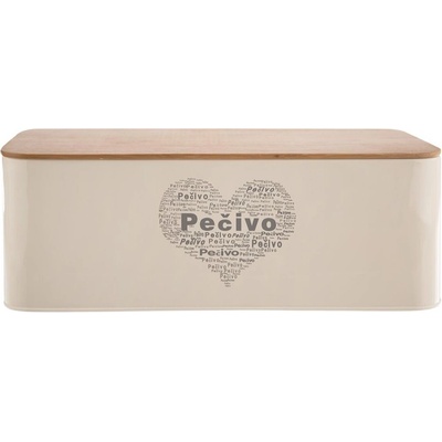 Chlebovka Pečivo SRDCE 42x22,5x16 cm
