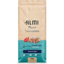 Almi Senior & Light Granule s mořskou řasou 12 kg