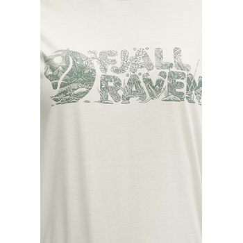 Fjallraven дамска тениска от памук Lush (F14600165)