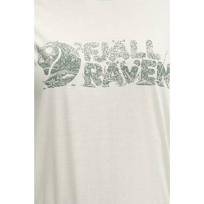 Fjallraven дамска тениска от памук Lush (F14600165)