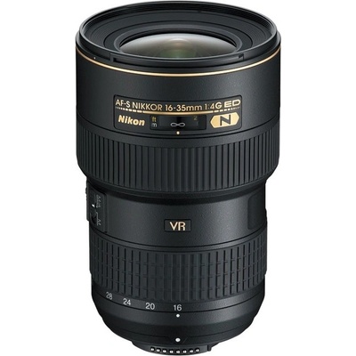 Nikon Nikkor AF-S 16-35mm f/4 G ED VR