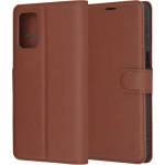 Techsuit Калъф Techsuit Leather Folio за Motorola Moto G55 - Кафяв KP37012