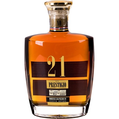 Prestigio 21y 40% 0,7 l (holá láhev)