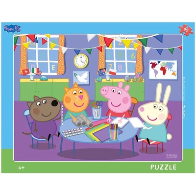 Dino - Puzzle PEPPA PIG: In kindergarten 40 - 40 - 99 piese