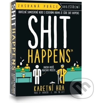 Asmodee Shit Happens: Zasraná práce rozšíření