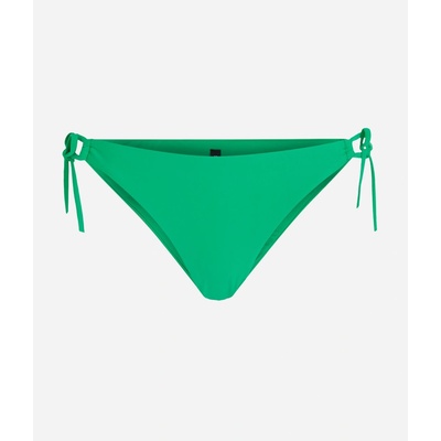 Karl Lagerfeld plavky Hotel Karl Strings Bottoms zelená