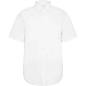 BELSTAFF Риза BELSTAFF Men's Short Sleeve Plain Shirt - White