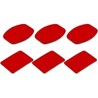 Puluz Stickers súprava úchytiek a samolepiek pre športové kamery GoPro PU14