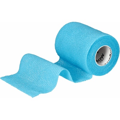 yellowSPORT Obvínadlo fixačné samodržiace 7,5 cm x 4,5 m svetlá modrá