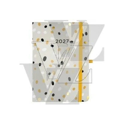 Albi DI1 B6 denní 2027 Puntíky