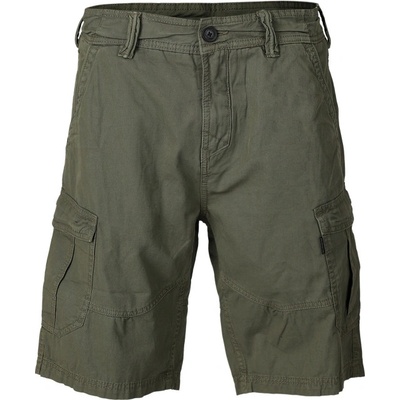 Brunotti pánské kraťasy Caldo Hnědá Army Green-6551