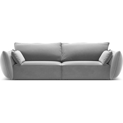 Mazzini Sofa Светлосив кадифен диван 208 cm Vanda - Mazzini Sofas (MAZ_3S_51_F1_VANDA5)