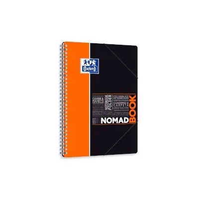 OXFORD Тетрадка B5 Nomadbook с ластик