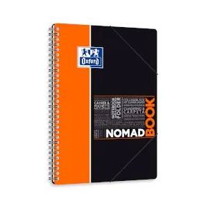 OXFORD Тетрадка B5 Nomadbook с ластик