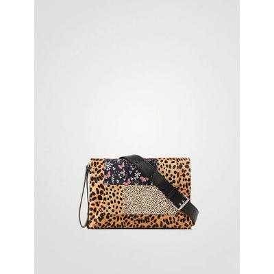Desigual dámská kabelka BETA ANIMAL DORTMUND FLAP ARENA