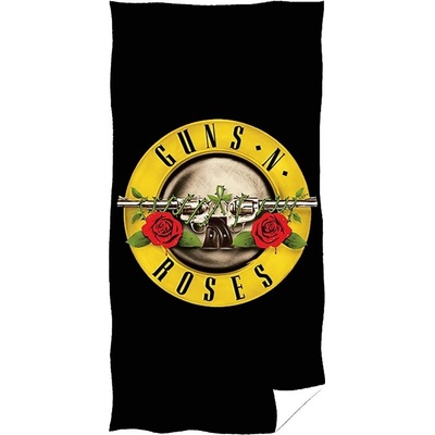 Carbotex · Bavlnená osuška Guns N' Roses - s gramážou 360 gr./m2 - 70 x 140 cm