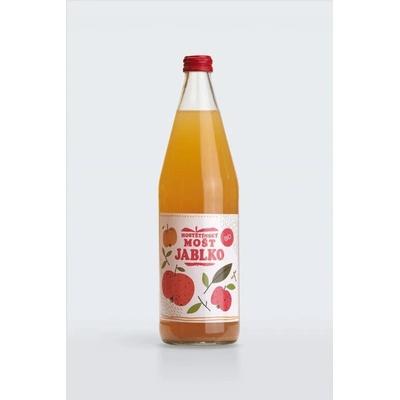 Moštárna Hoštětín Mušt jablko hruška bio 750 ml