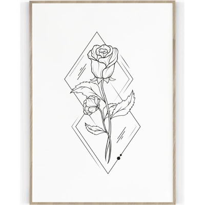 Plakát / Obraz Symbol A4 - 21 x 29,7 cm Tiskové plátno – Zbozi.Blesk.cz