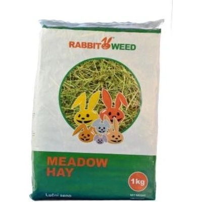 Rabbit Weed Luční seno 1 kg