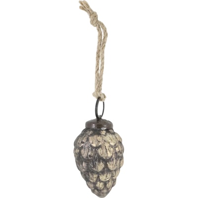 Chic Antique Vánoční ozdoba antique mocca 1