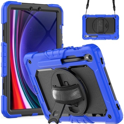 Vsetkonamobil 102887 SOLID 360 Odolný obal pre Samsung Galaxy Tab S9 / Tab S9 FE / Tab S10 FE / S10 Lite modrý